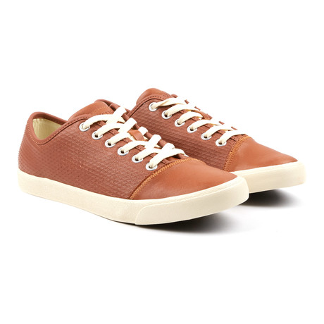 Imar Low-Top Sneakers // Brown