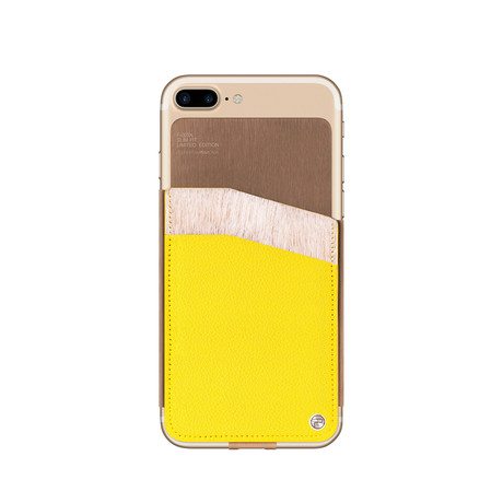 iPhone Clip // Primrose Yellow