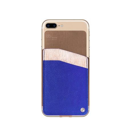 iPhone Clip // Lapis Blue