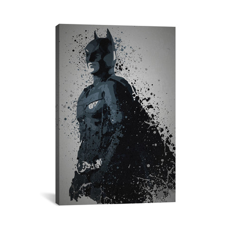 Pop Culture Splatter Series: Dark Knight