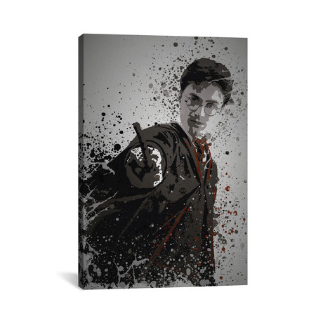 Pop Culture Splatter Series: The Boy Who Lived