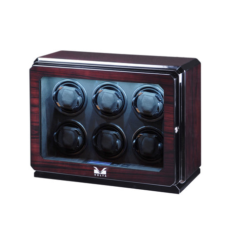 6 Watch Winder // Roadster Collection
