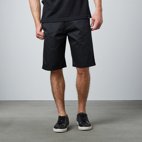 Chino Shorts // Black