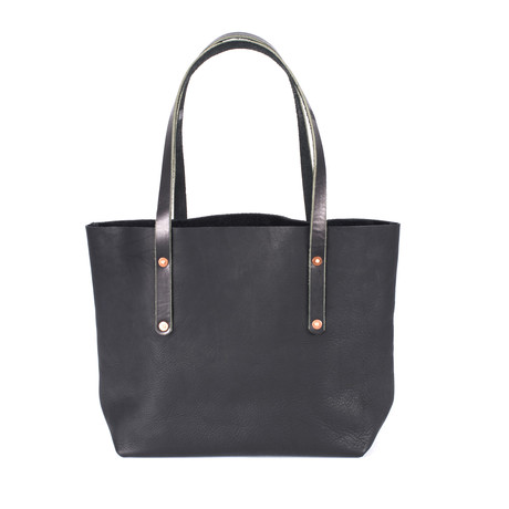 Avery Leather Tote