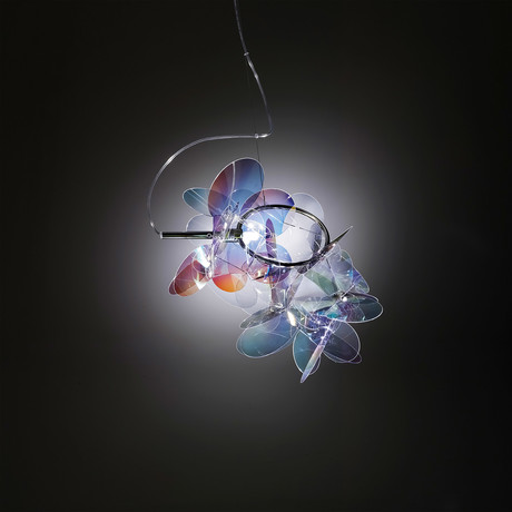 Mille Bolle Suspension Lamp