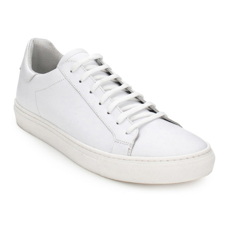 Materdei Lace-Up Sneaker // White