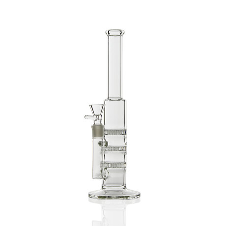 Triple Stack Honeycomb Water Pipe