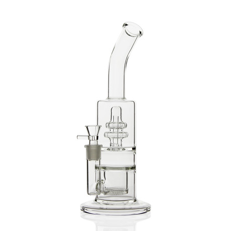 Frit Disc to Double Domed Showerhead Water Pipe