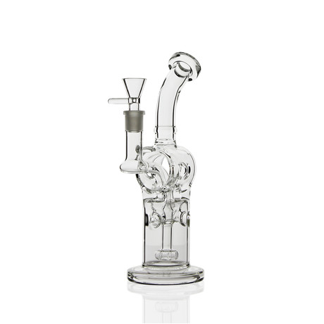 Showerhead to Swiss Perc Ring Water Pipe