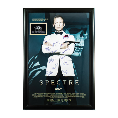 Spectre // Cast Signed Poster!