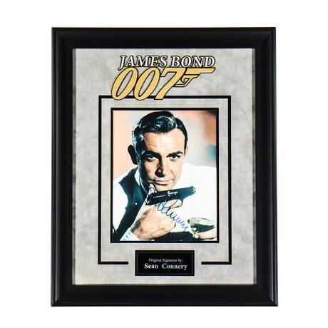 Signed Artist Series // James Bond // Sean Connery I!