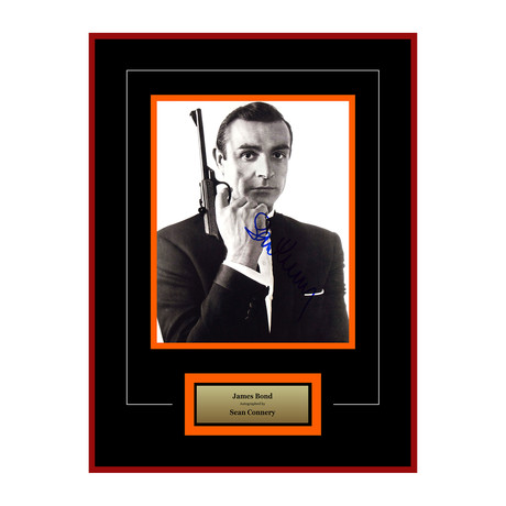 Sean Connery // Dr. No // Signed Artist Series II
