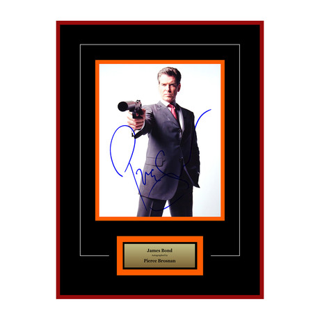 Pierce Brosnan // Die Another Day // Signed Artist Series I