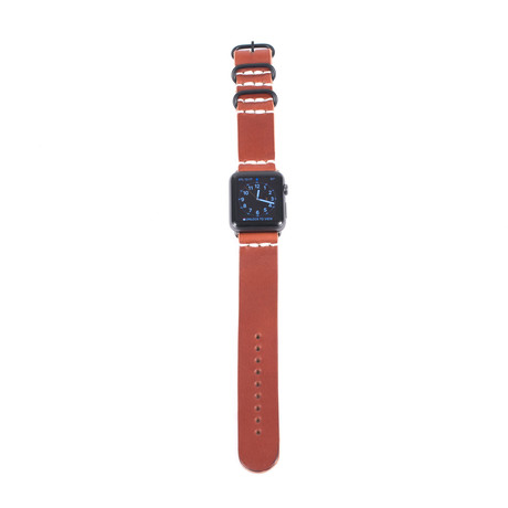 Apple Watch Strap // Saddle