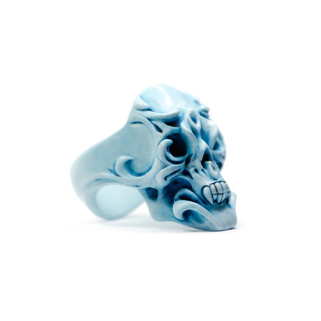 Orchid Ring // Blue