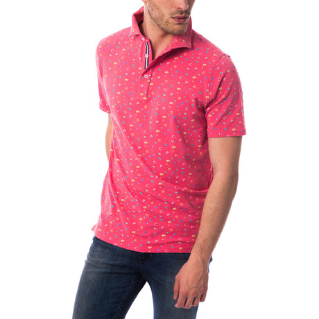Flower Polo // Pink