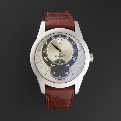 Perrelet Jumping Hour Automatic // A1037/1 // Store Display