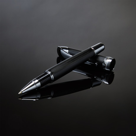 Aston Martin Pen // Black Spiral