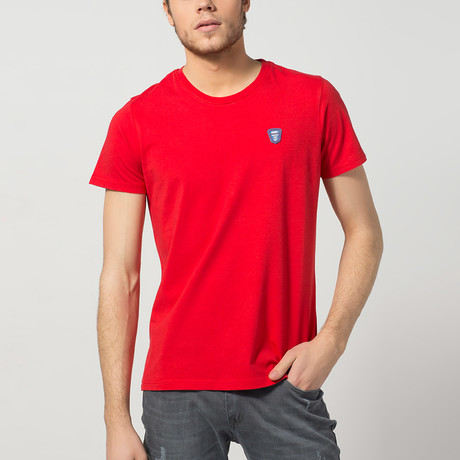 Toni Short-Sleeve T-Shirt // Red