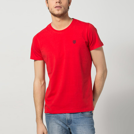 Marco Short-Sleeve T-Shirt // Red