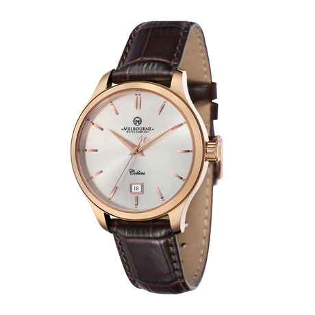 Melbourne Watch Co. Collins Automatic // CL.38.A.3HD.02