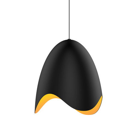 Waveforms Small Bell LED Pendant