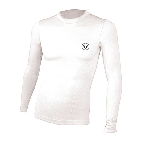 Vivasport // Long-Sleeve Athletic Shirt // White