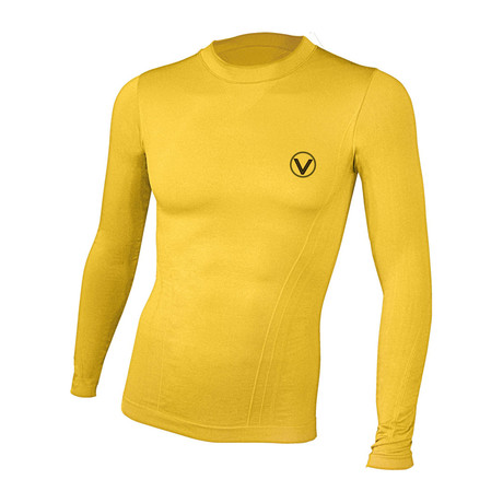 Vivasport // Long-Sleeve Athletic Shirt // Yellow