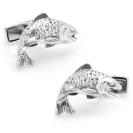 Salmon Cufflinks