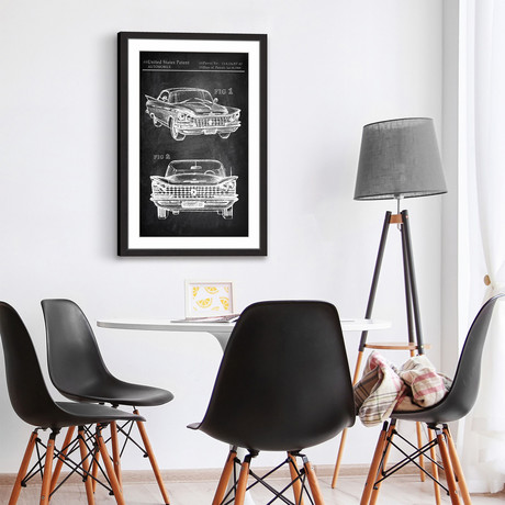 Vintage Cadillac Print