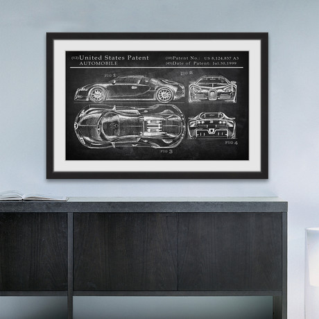 Bugatti Chiron Print