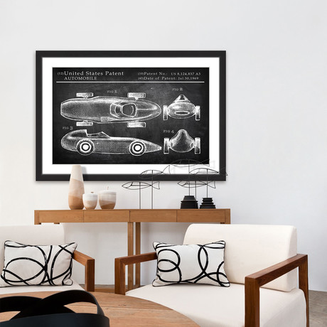 1939 Mercedes-Benz Racing Car Print