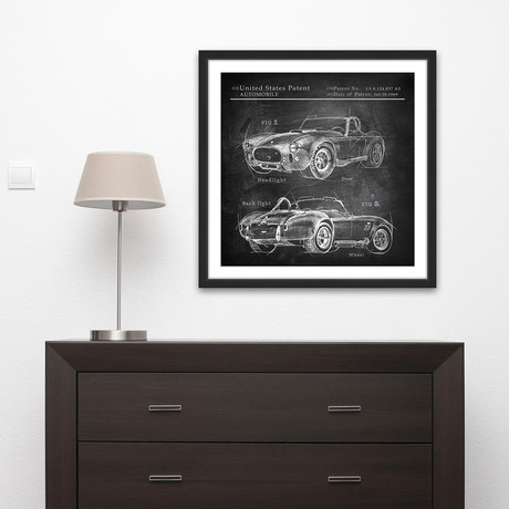 1965 Shelby Cobra Print