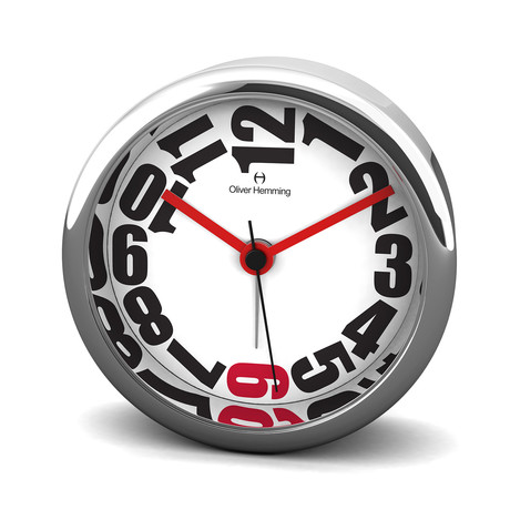 Desire 3.1/4" Luxury Alarm Clock // DAS20WR