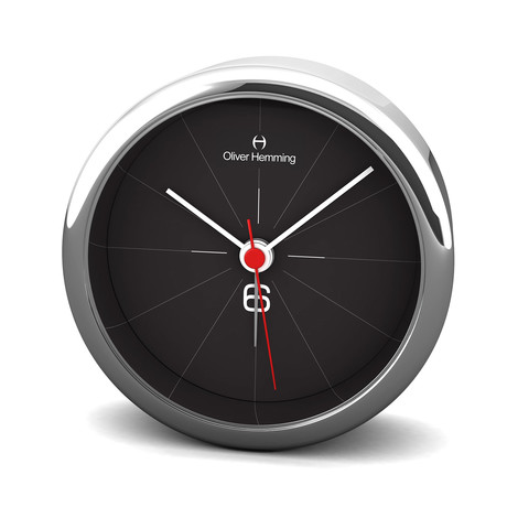 Desire 3.1/4" Luxury Alarm Clock // DAS26B