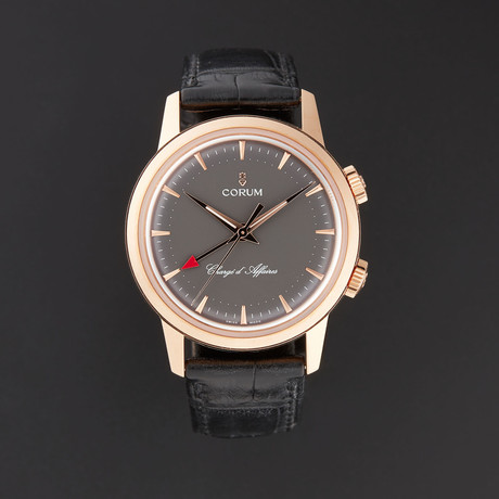 Corum Vintage Charge D'Affaires Manual Wind // 286.253.55/0001 BN68 // Store Display