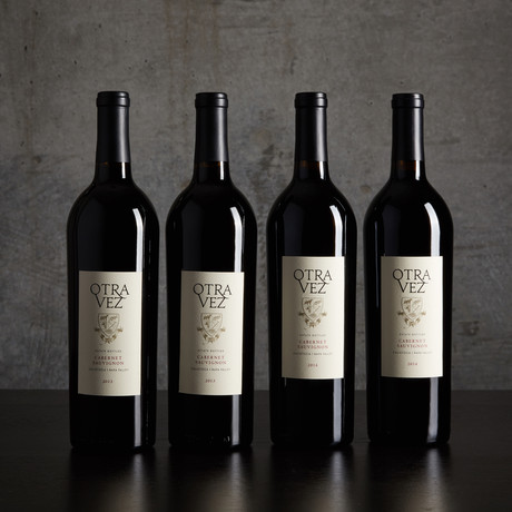 Otra Vez Estate Napa Valley Cabernet Sauvignon Mixed Vintage // 4 Bottles