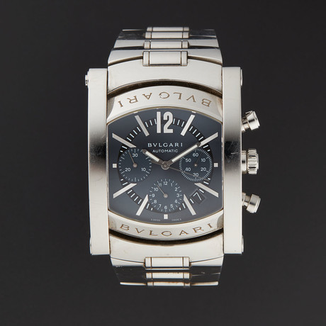 Bvlgari Assioma Automatic // AA48SCH // Pre-Owned
