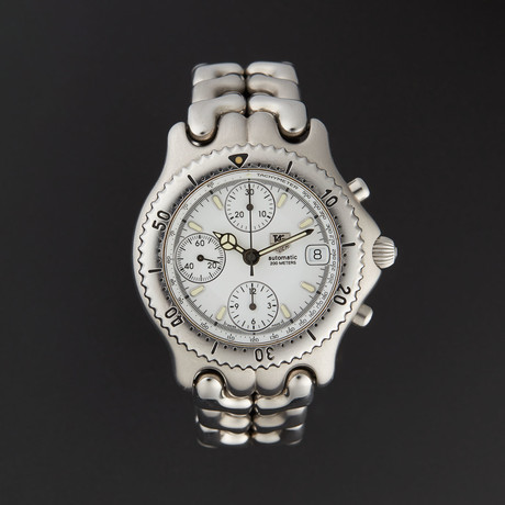 Tag Heuer Professional Chronograph Automatic // CG2110-RO // Pre-Owned