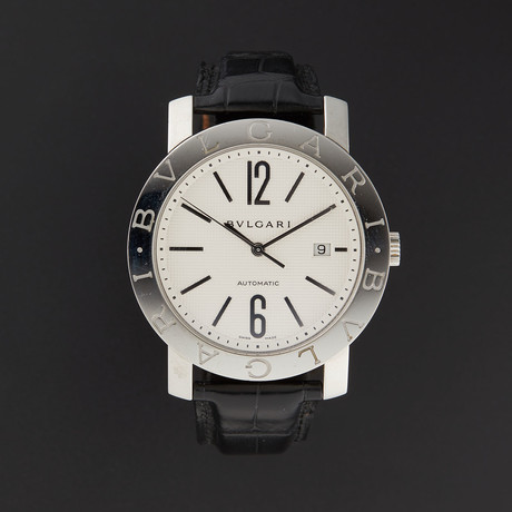Bvlgari Automatic // BB42WSCDAUTO // Pre-Owned