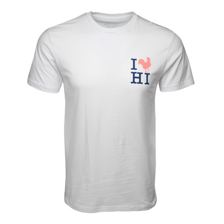 Hi! T-Shirt // White