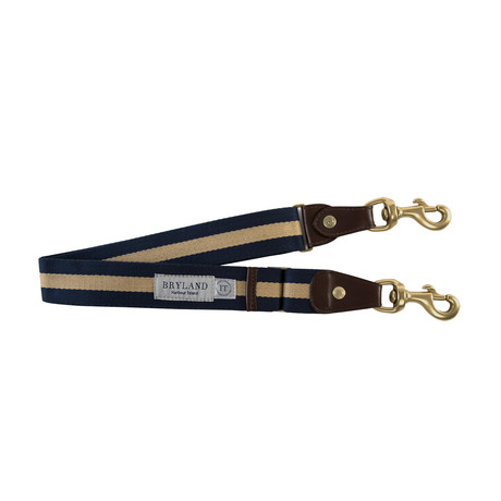 Belt // Navy + Gold!