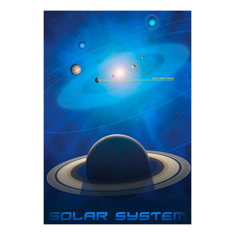 Solar System, You Are Here