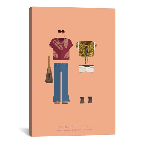 Famous Hollywood Costumes Series // Tangerine