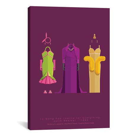 Famous Hollywood Costumes Series // To Wong Foo, Thanks For Ev