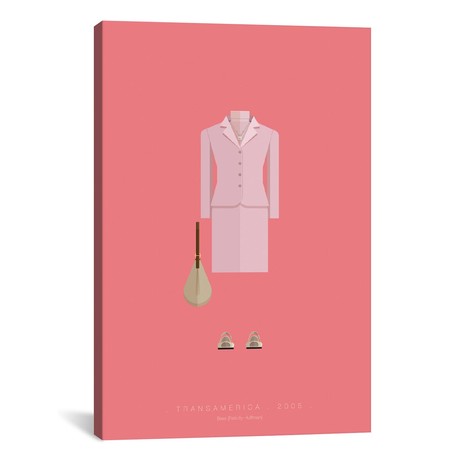 Famous Hollywood Costumes Series // Transamerica