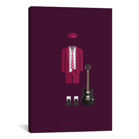 Famous Musical Costumes Series // Angus Young