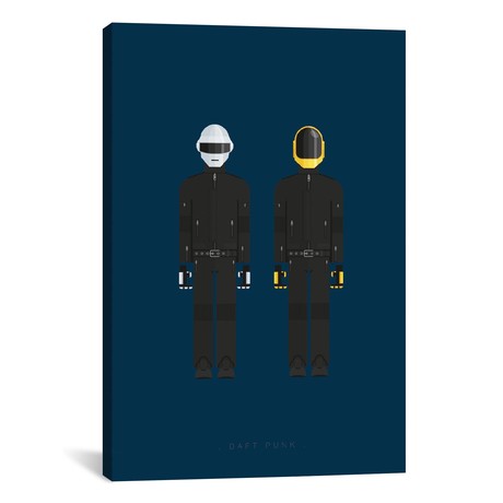 Famous Musical Costumes Series // Daft Punk