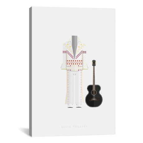 Famous Musical Costumes Series // Elvis Presley