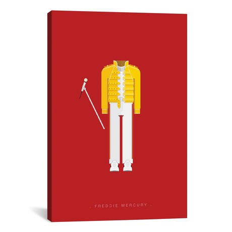 Famous Musical Costumes Series // Freddie Mercury